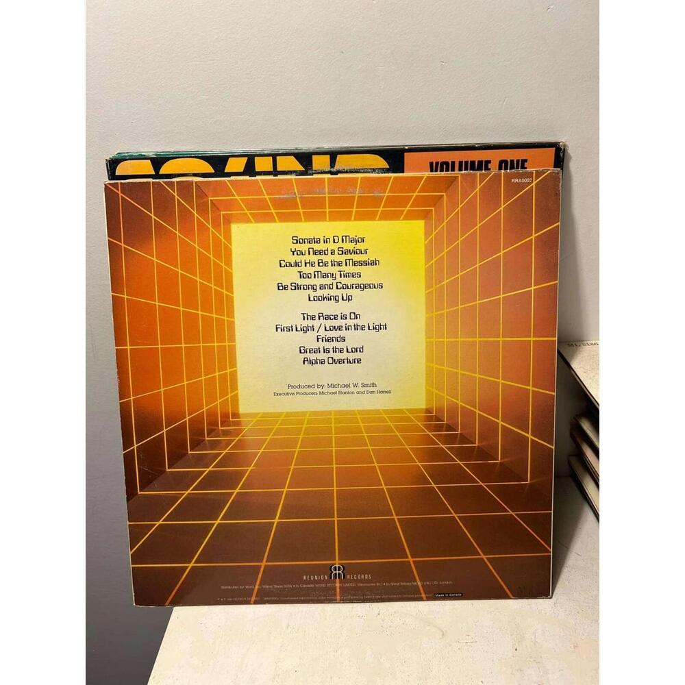 Michael W. Smith – Michael W. Smith Project Vintage 33rpm VG+ AB13 - Picture 2 of 2